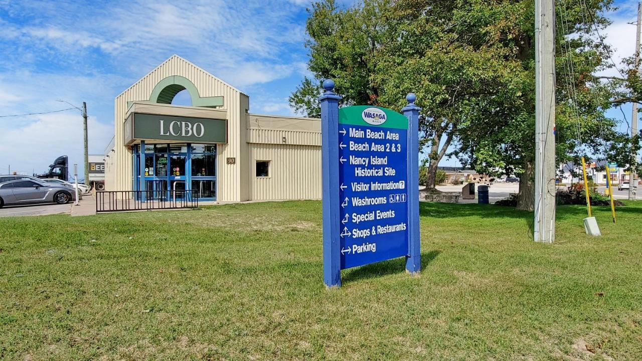 Main Beach River Retreat - Wasaga Beach 1 - Main Strip - 93 Mosley St Luaran gambar